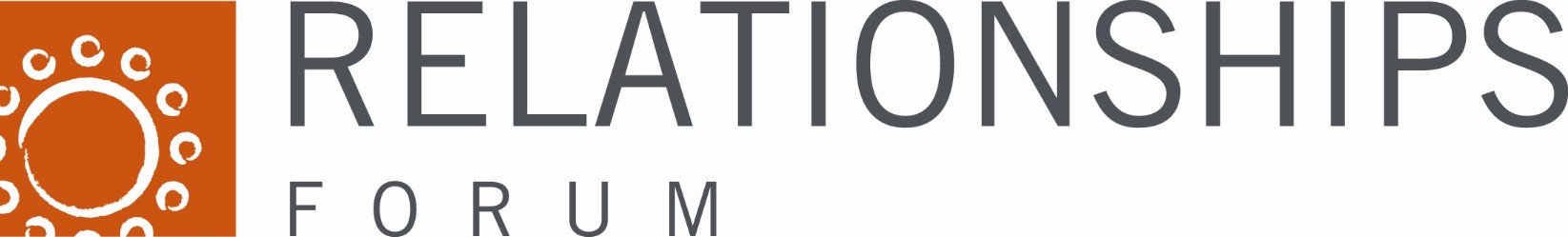 Relationships Forum Australia Logo